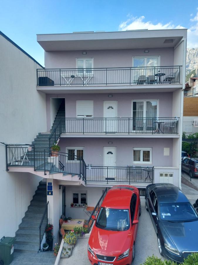 City Apartments Nada Makarska Dış mekan fotoğraf