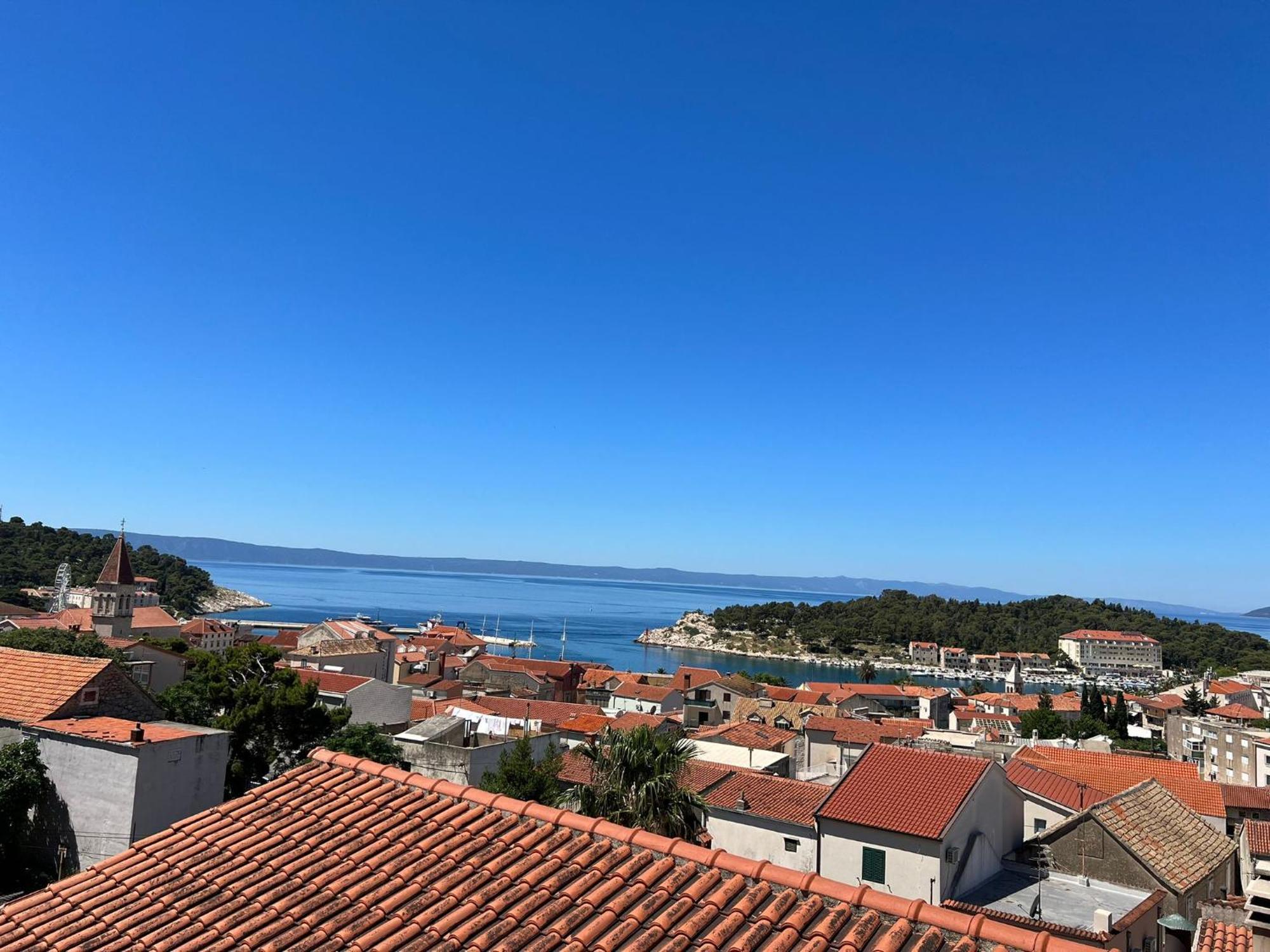 City Apartments Nada Makarska Dış mekan fotoğraf